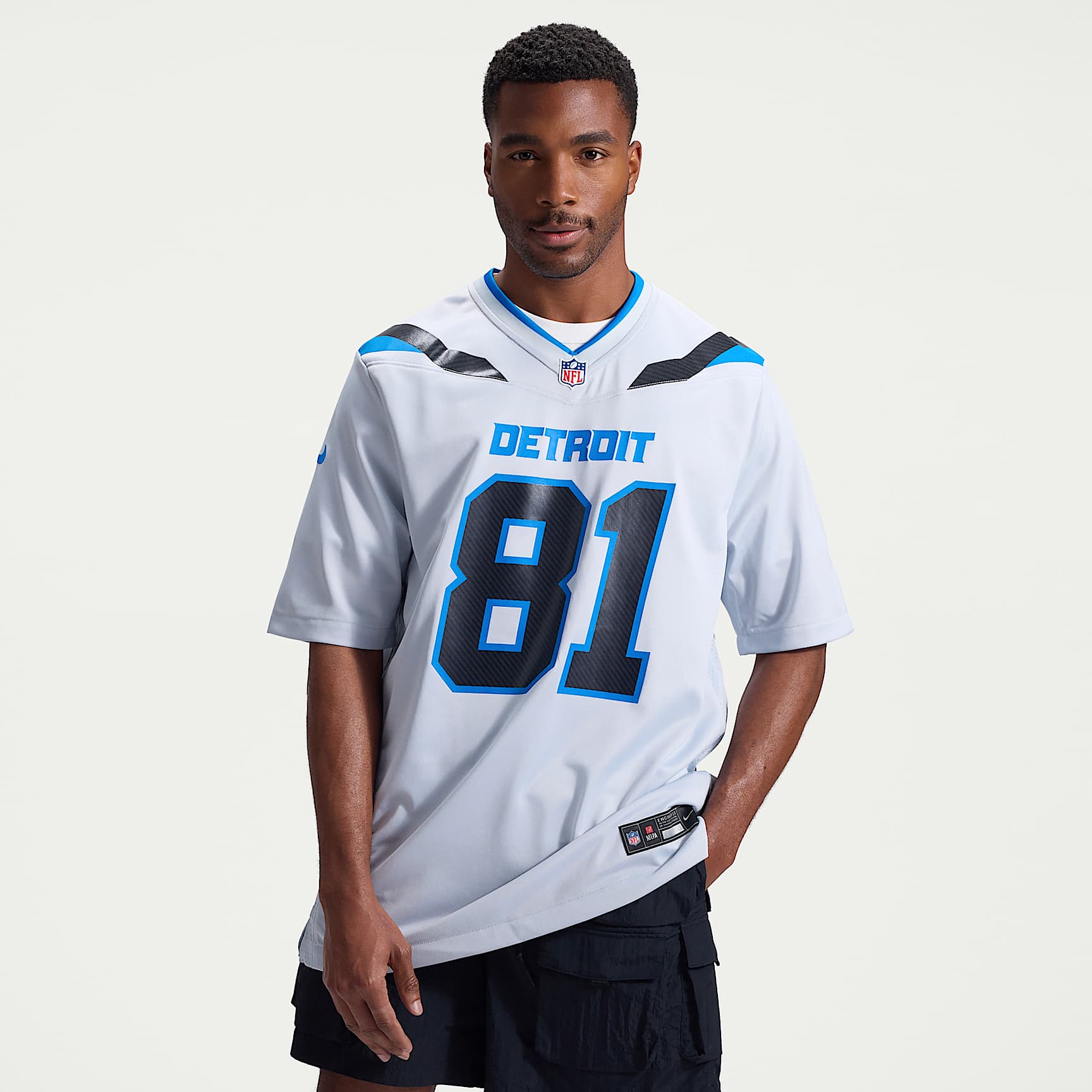 Calvin Johnson Detroit Lions Rivalries Collection Men's Nike NFL
